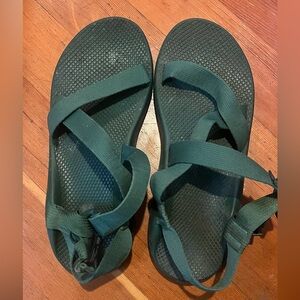 Men's size 12 Chaco green